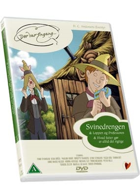 Svinedrengen + Loppen og professoren + Det fatter gør er altid det rigtige [DVD]