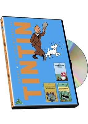 Tintin og Den Mystiske Stjerne + Enhjørningens Hemmelighed + Rackham Den Rødes Skat [DVD]