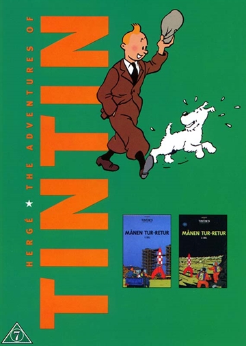 Tintin - Månen tur-retur del 1+2 [DVD]