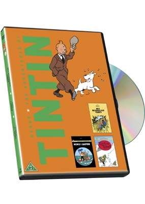 Tintin i Tibet + Det Hemmelige Våben + Koks i Lasten [DVD]