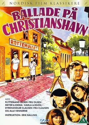 Ballade på Christianshavn (1971) [DVD]