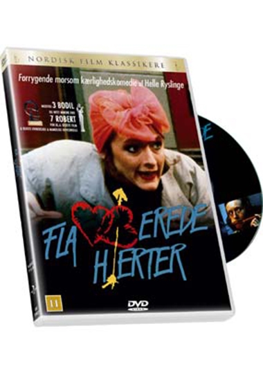 Flamberede hjerter (1986) [DVD]