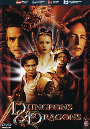 DUNGEONS & DRAGONS * [DVD]