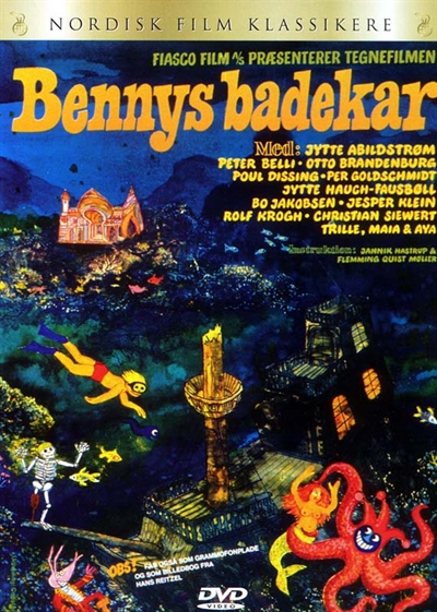 Bennys badekar (1971) [DVD]