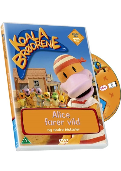 Koala Brødrene - Alice farer vild [DVD]