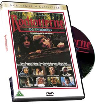 Rødtotterne og Tyrannos (1988) [DVD]