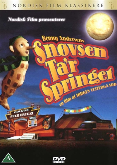 Snøvsen ta'r springet (1994) [DVD]