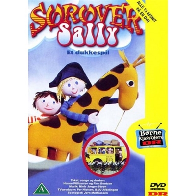 Sørøver Sally (1969) [DVD]