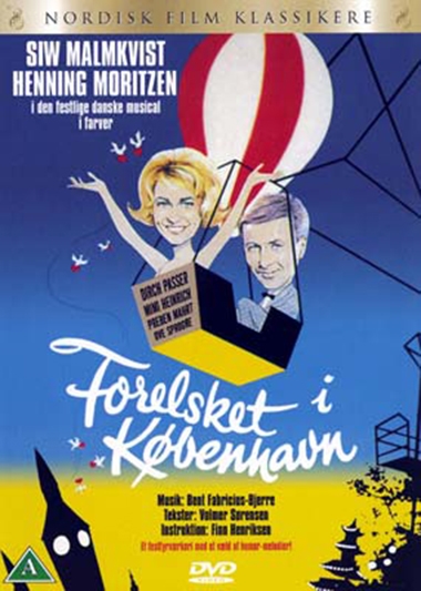 Forelsket i København (1960) [DVD]