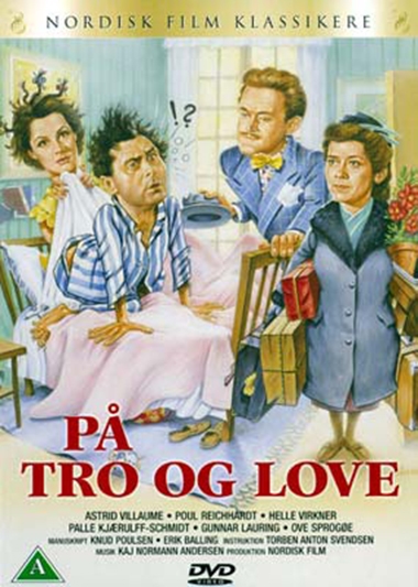 På tro og love (1955) [DVD]