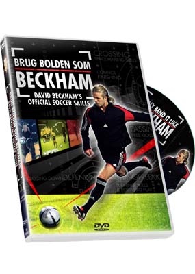 Brug bolden som Beckham [DVD]