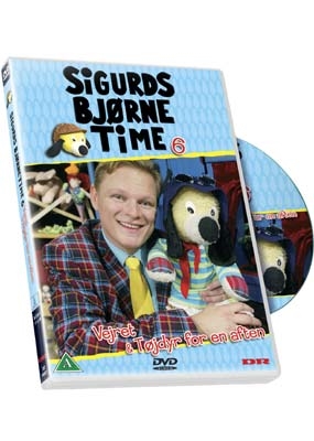 Sigurds Bjørnetime 6 - Vejret & Tøjdyr for en aften [DVD]