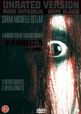 FORBANDELSEN - (THE GRUDGE) UNRATED VERSION [DVD]