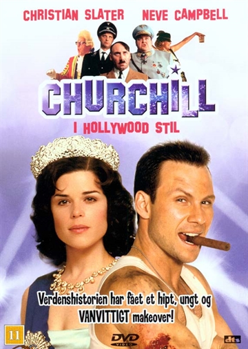 Churchill i Hollywood stil (2004) [DVD]