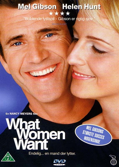 What Women Want (2000) [postkort + DVD]