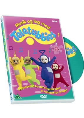 Teletubbies - Musik og Leg [DVD]