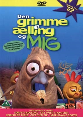 Den grimme ælling og Mig [DVD]