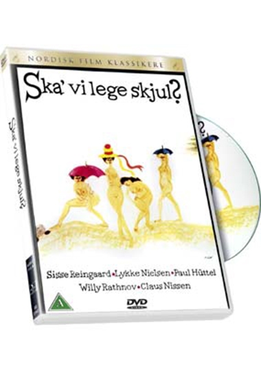 Ska' vi lege skjul? (1970) [DVD]