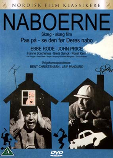 Naboerne (1966) [DVD] *** KUN DISK - LEVERES UDEN KASSETTE ***