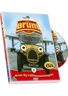 Brum - Lufthavnsmysteriet [DVD]