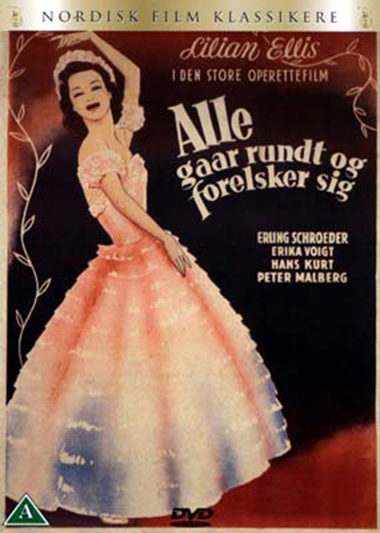 Alle går rundt og forelsker sig (1941) [DVD]