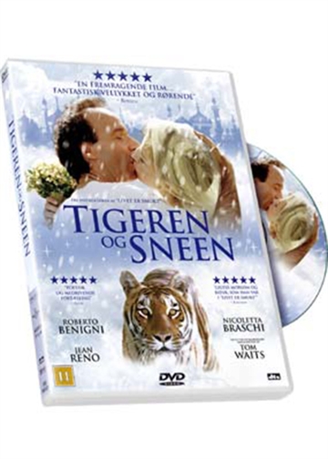 Tigeren og sneen (2005) [DVD]