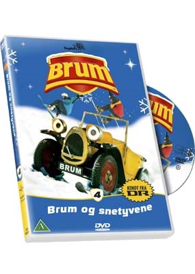 Brum og snetyvene [DVD]