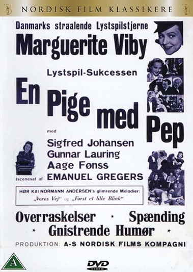 En pige med pep (1940) [DVD]