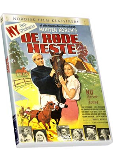 De røde heste (1968) [DVD]