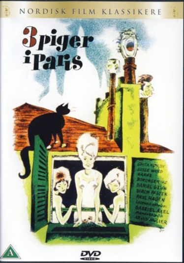 Tre piger i Paris (1963) [DVD]