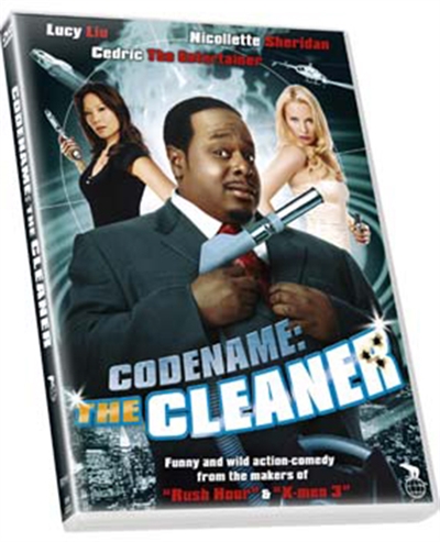 Code Name: The Cleaner (2007) [DVD]