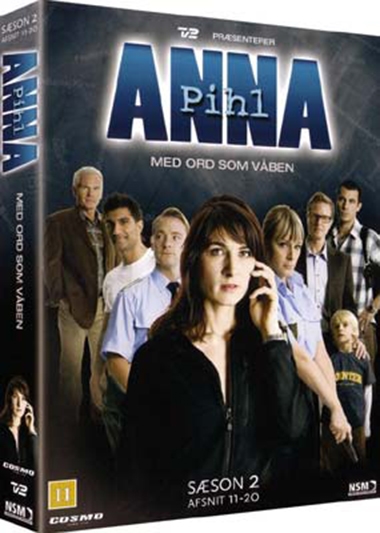 ANNA PIHL - SÆSON 2 [DVD]