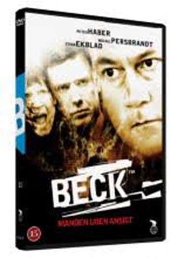 Beck 10 - Manden Uden Ansigt [DVD] *** KUN DISK - LEVERES UDEN KASSETTE ***