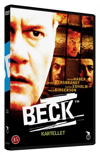 Beck 11 - Kartellet [DVD] *** KUN DISK - LEVERES UDEN KASSETTE ***