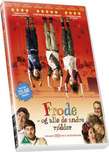 Frode og alle de andre rødder (2008) [DVD]