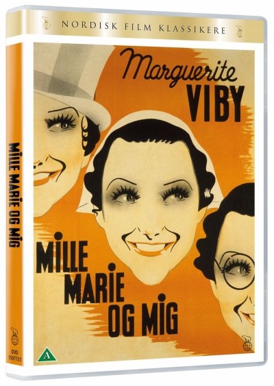 Mille, Marie og mig (1937) [DVD]