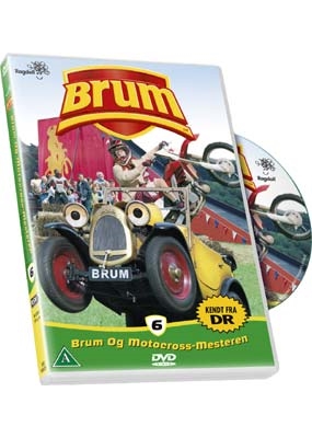 Brum og Motorcross-Mesteren [DVD]