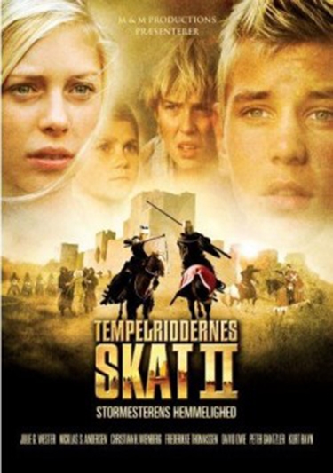 Tempelriddernes skat II - Stormesterens hemmelighed (2007) [DVD]