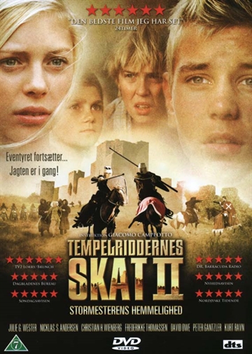 Tempelriddernes skat II (2007) [DVD]