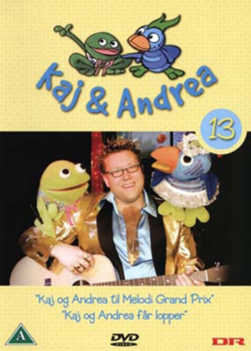 Kaj og Andrea i Melodi Grand Prix  + Kaj og Andrea får lopper [DVD]