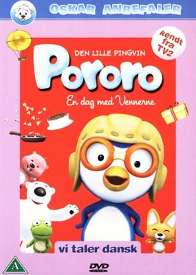 PORORO - 4  - EN DAG MED VENNERNE [DVD]