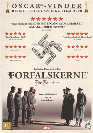 Forfalskerne (2007) [DVD]