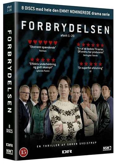 Forbrydelsen 1 - Hele sæson 1 [DVD]