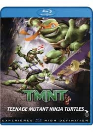 Teenage Mutant Ninja Turtles (2007) [BLU-RAY]