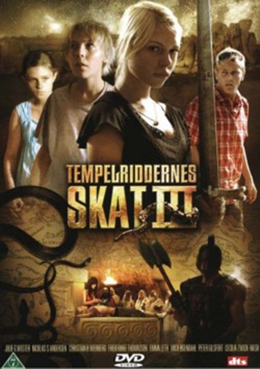 Tempelriddernes skat III: Mysteriet om slangekronen (2008) [DVD]