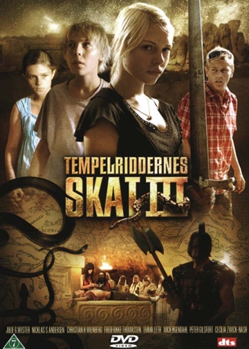 Tempelriddernes skat III: Mysteriet om slangekronen (2008) [DVD]