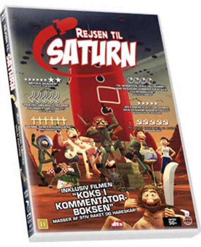 Rejsen til Saturn (2008) [DVD]