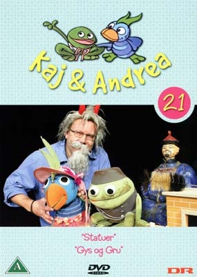 KAJ & ANDREA 21 - STATUER + GYS & GRU [DVD]