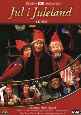 Jul i juleland (1993) [DVD]