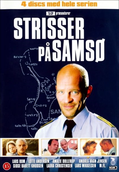 Strisser på Samsø [DVD]